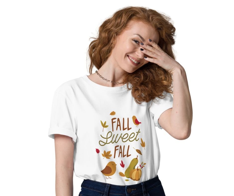 Fall Sweet Fall Tshirt - Woman