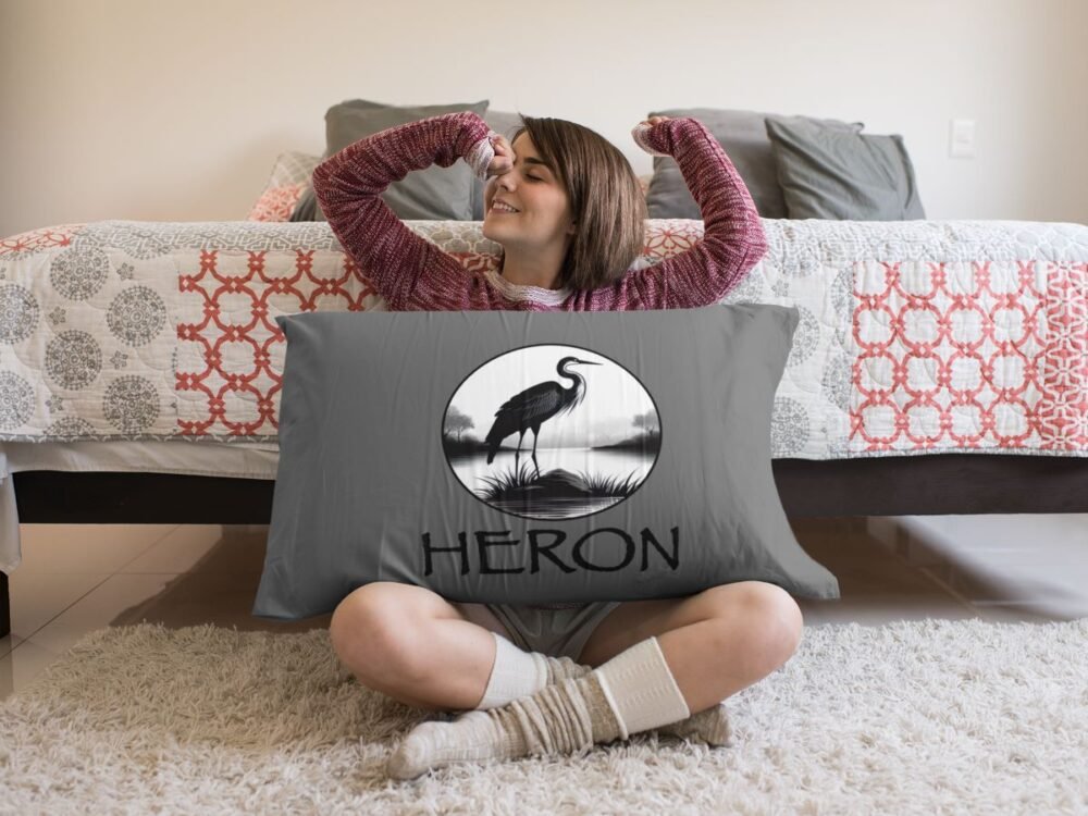 Heron Pillow
