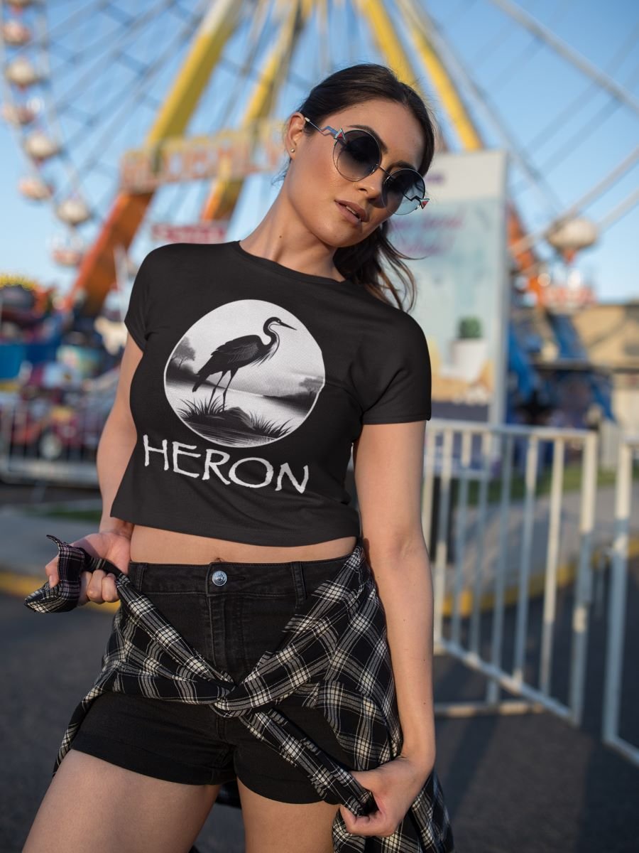 Heron Woman Tshirt