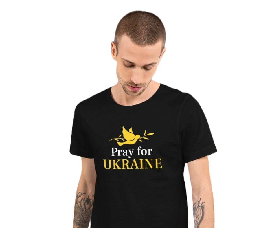 Pray for Ukraine T-shirt