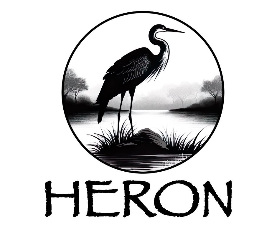 Heron Illsutration