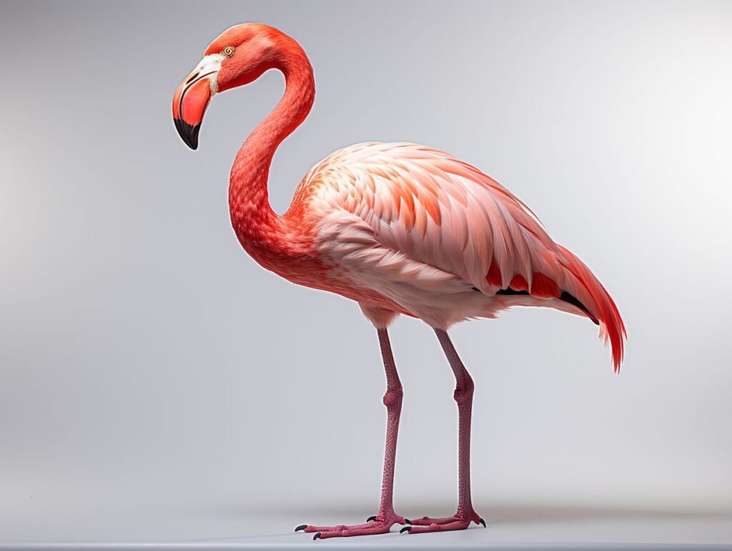 American Flamingo - Pink Birds