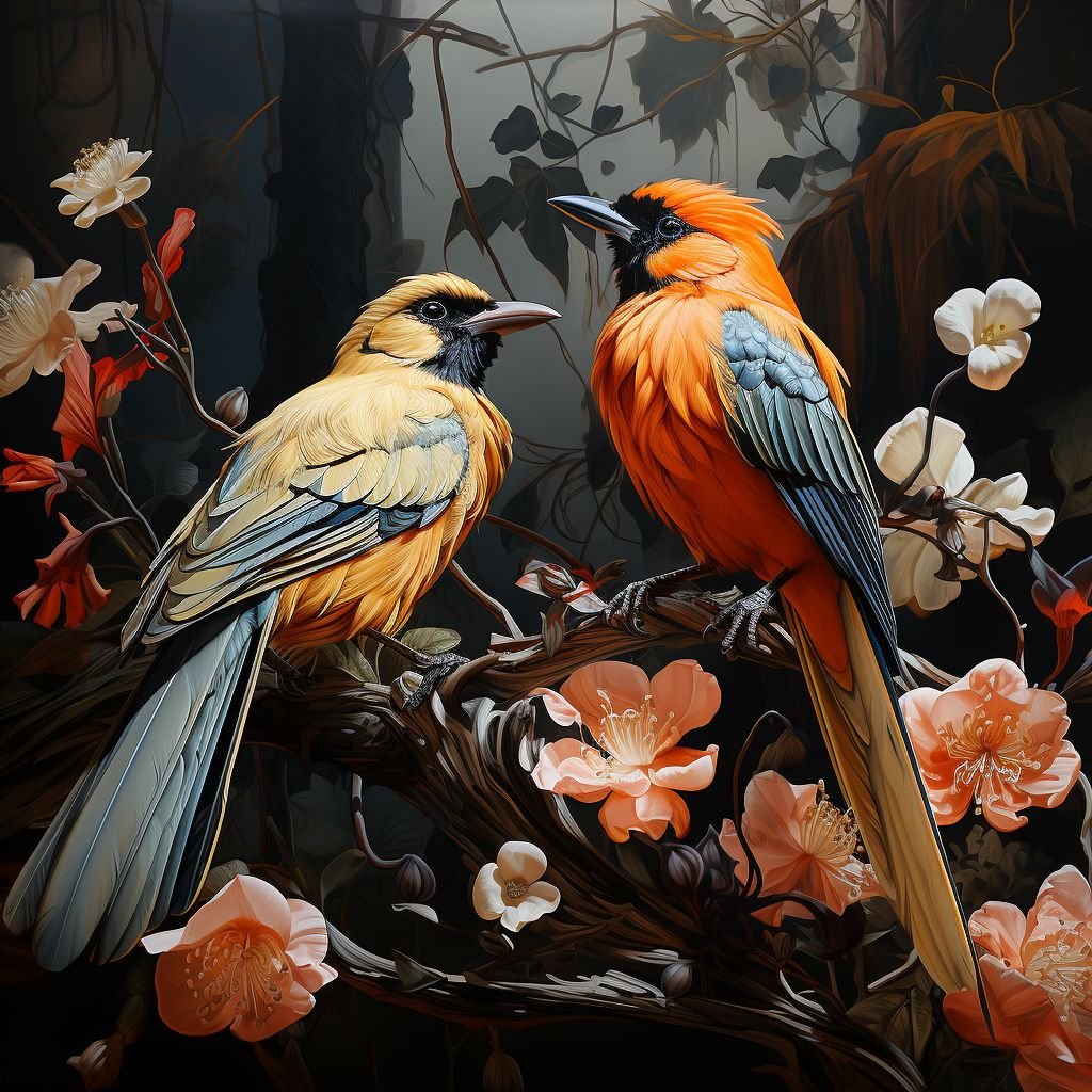 Birds of Paradise - Beautiful bird family