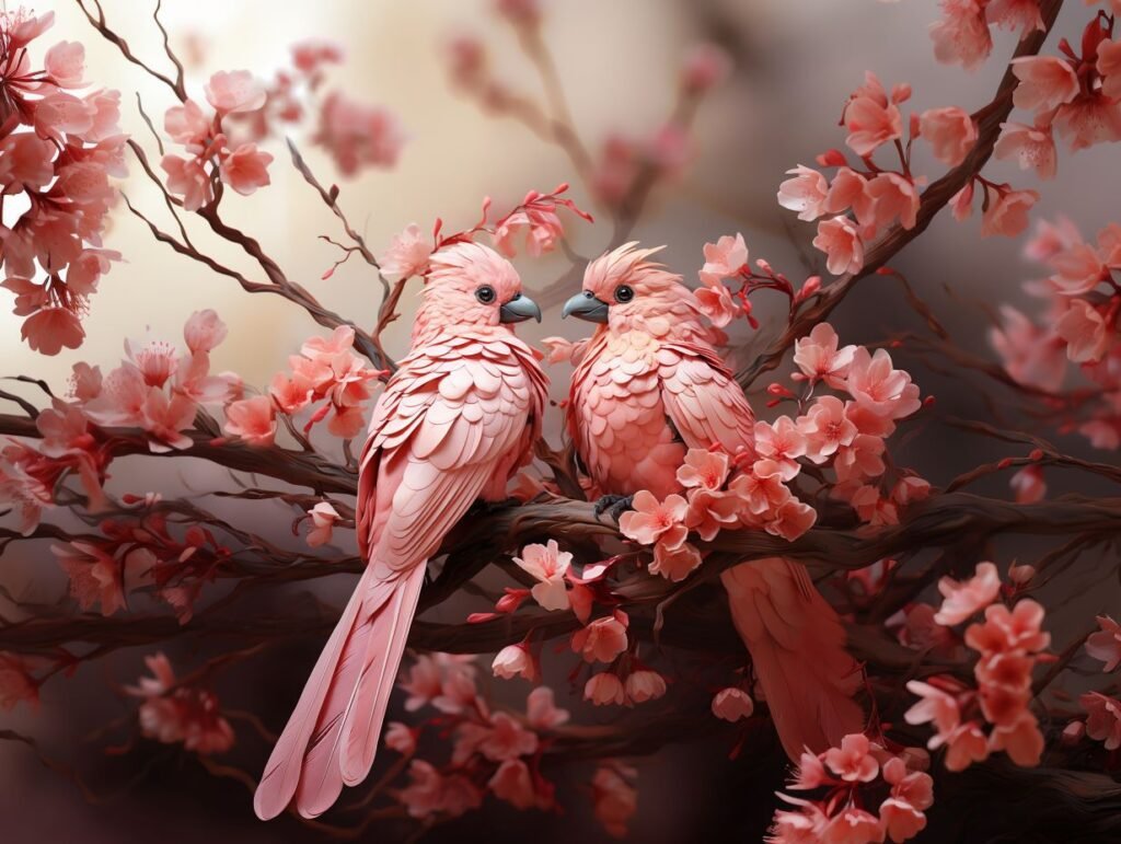 20 Fascinantig Pink Birds