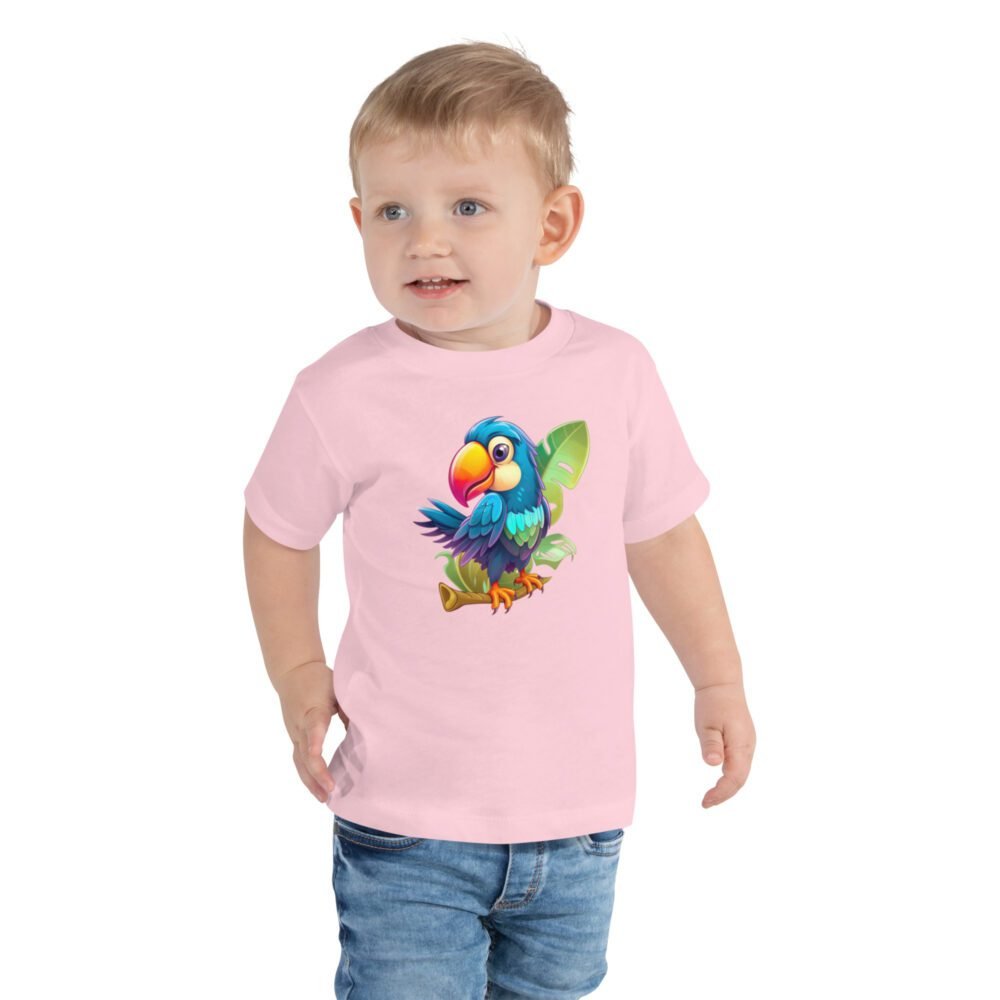 Cute toucan baby shirt - pink