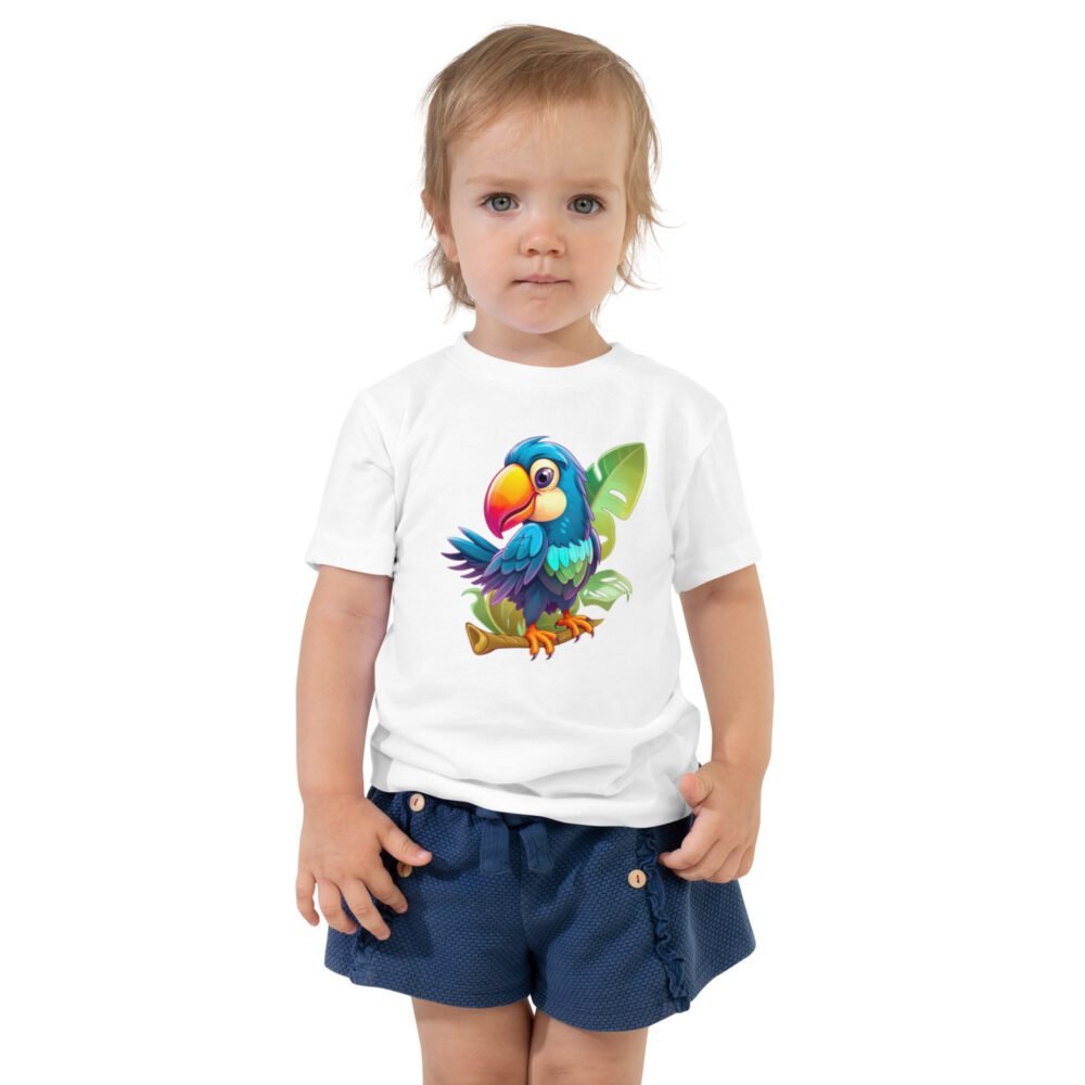 Cute toucan baby shirt - white girl