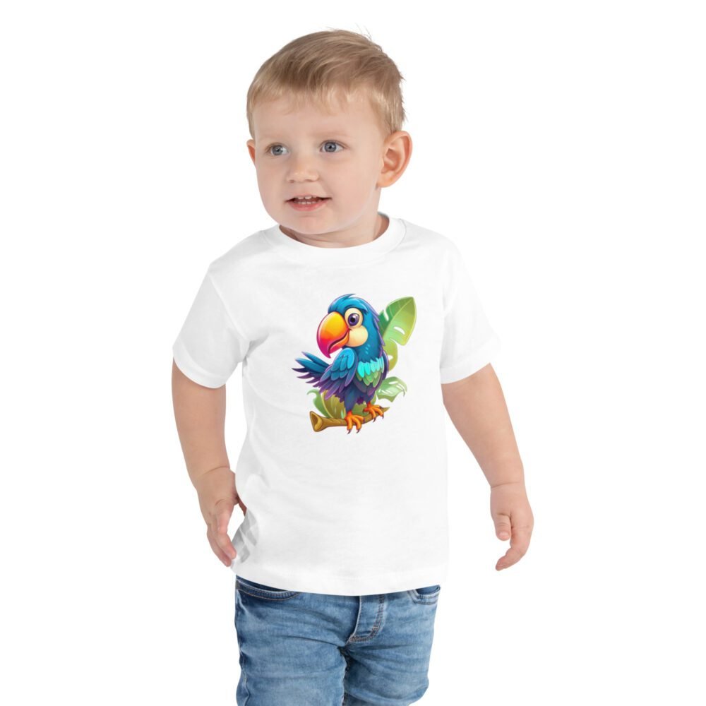 Cute toucan baby shirt - white