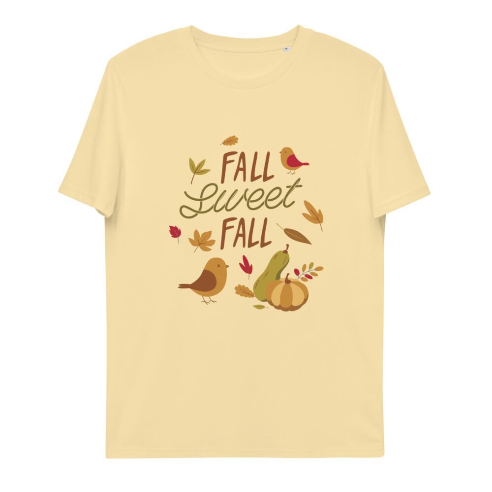 Fall Sweet Fall Tshirt Birds Illustration