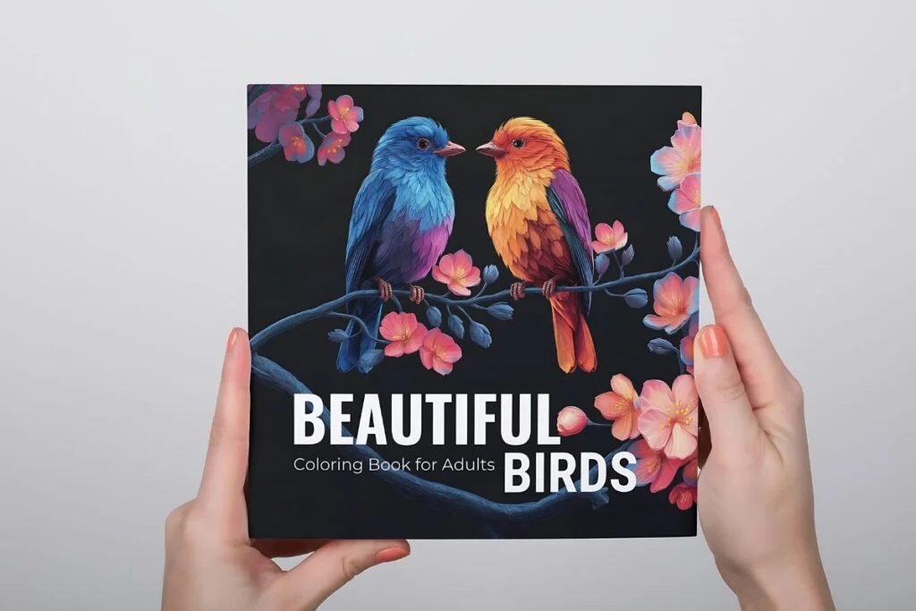 Bird coloring pages for Adults