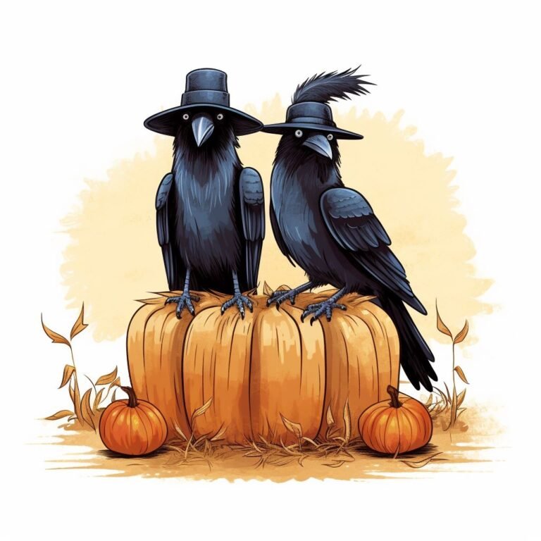 Birds associated with Halloween