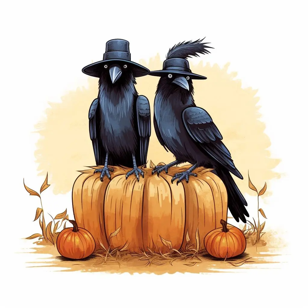 Birds associated with Halloween