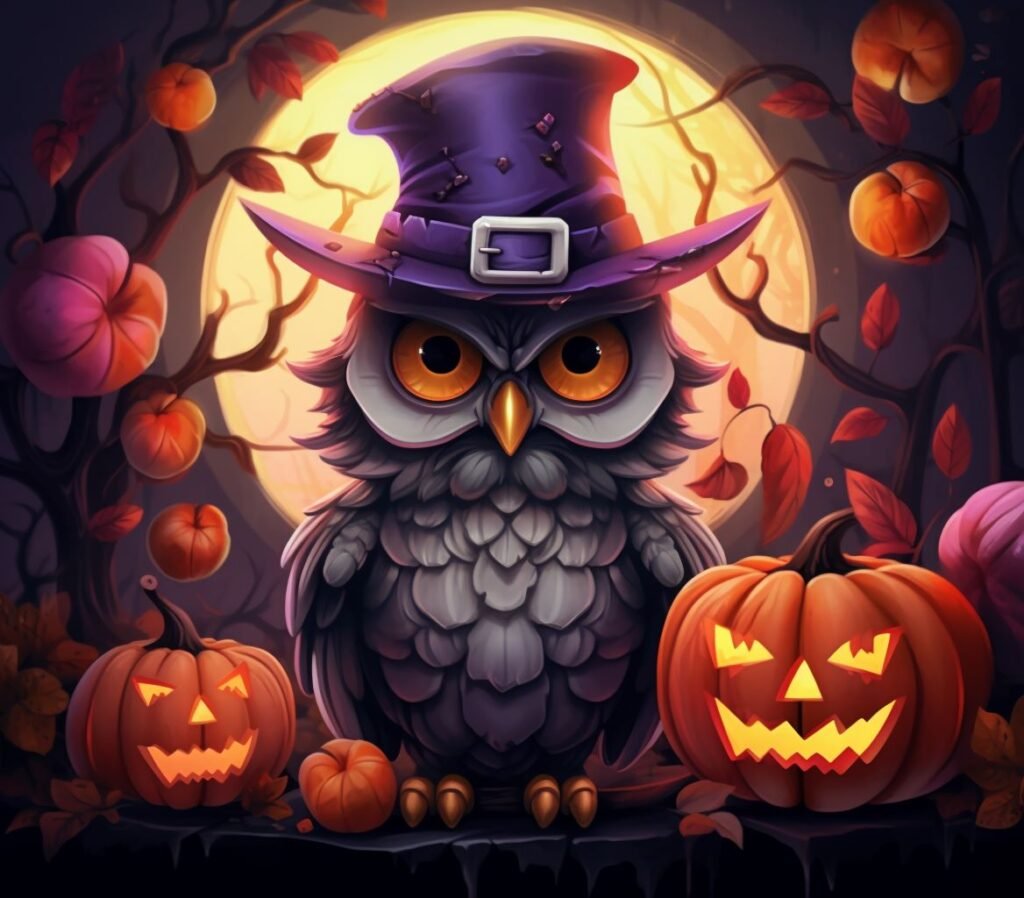 Halloween Owl Bird