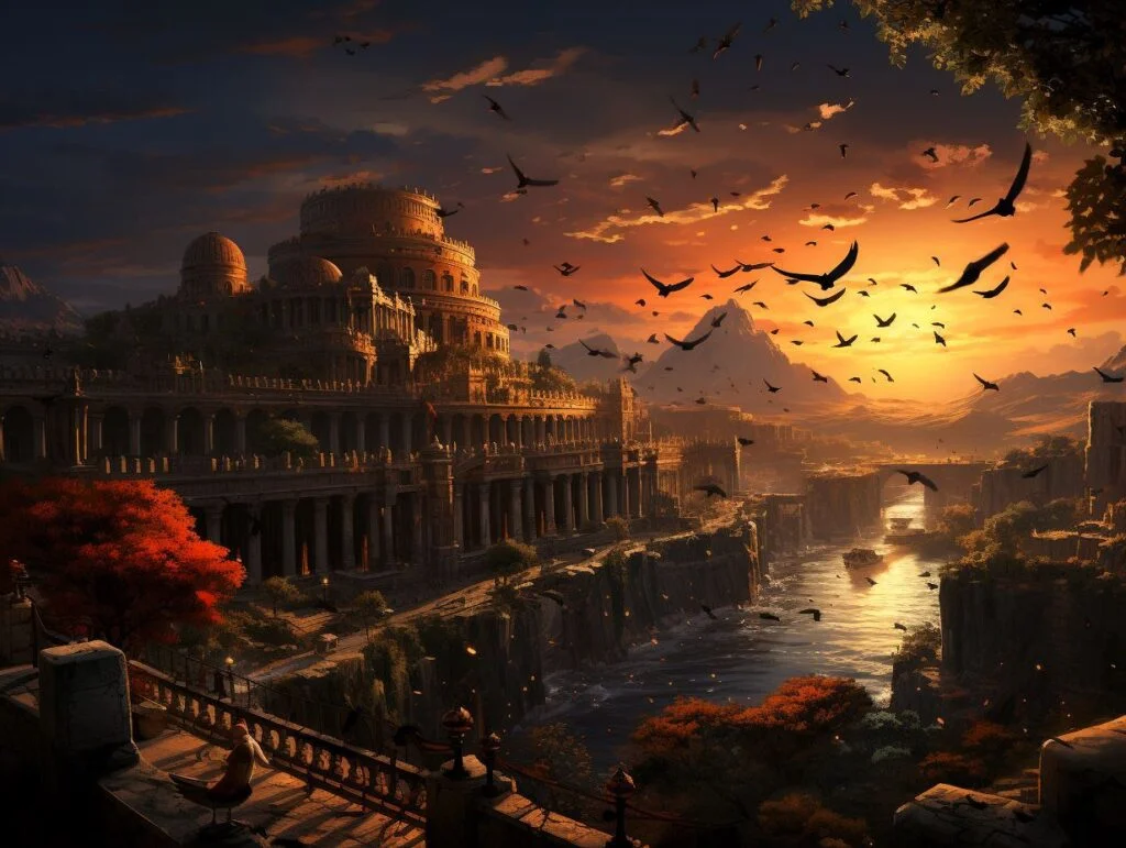 In ancient Rome, the Augurs were priests who interpreted the flights and calls of birds to predict the outcomes of various events.
