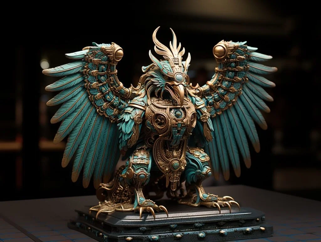 the mythical bird Garuda - Cultural Significance of Birds in Global Mythology