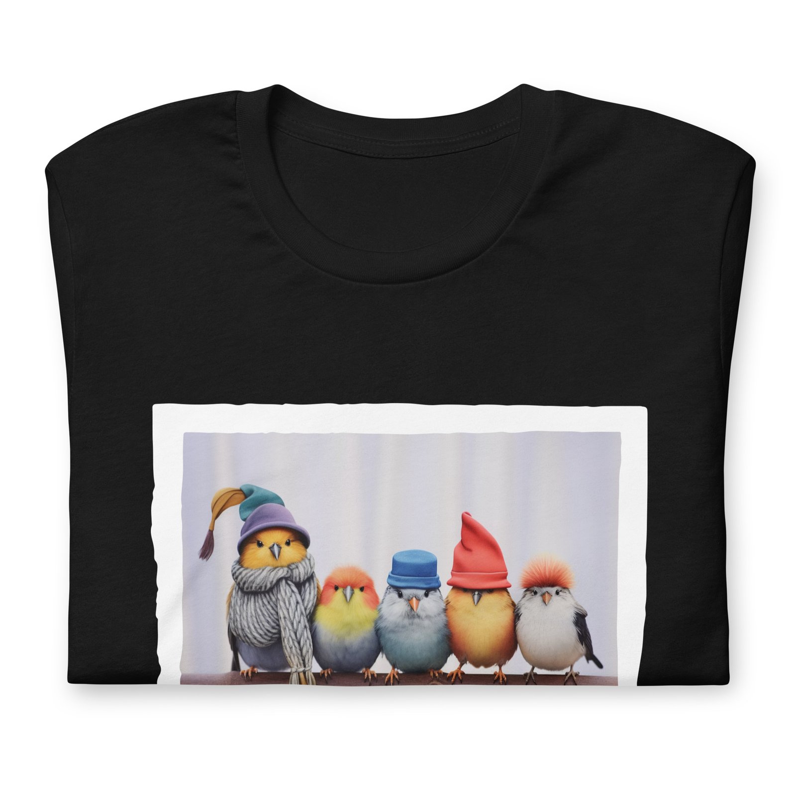 Grumpy Birds of Winter T-shirt