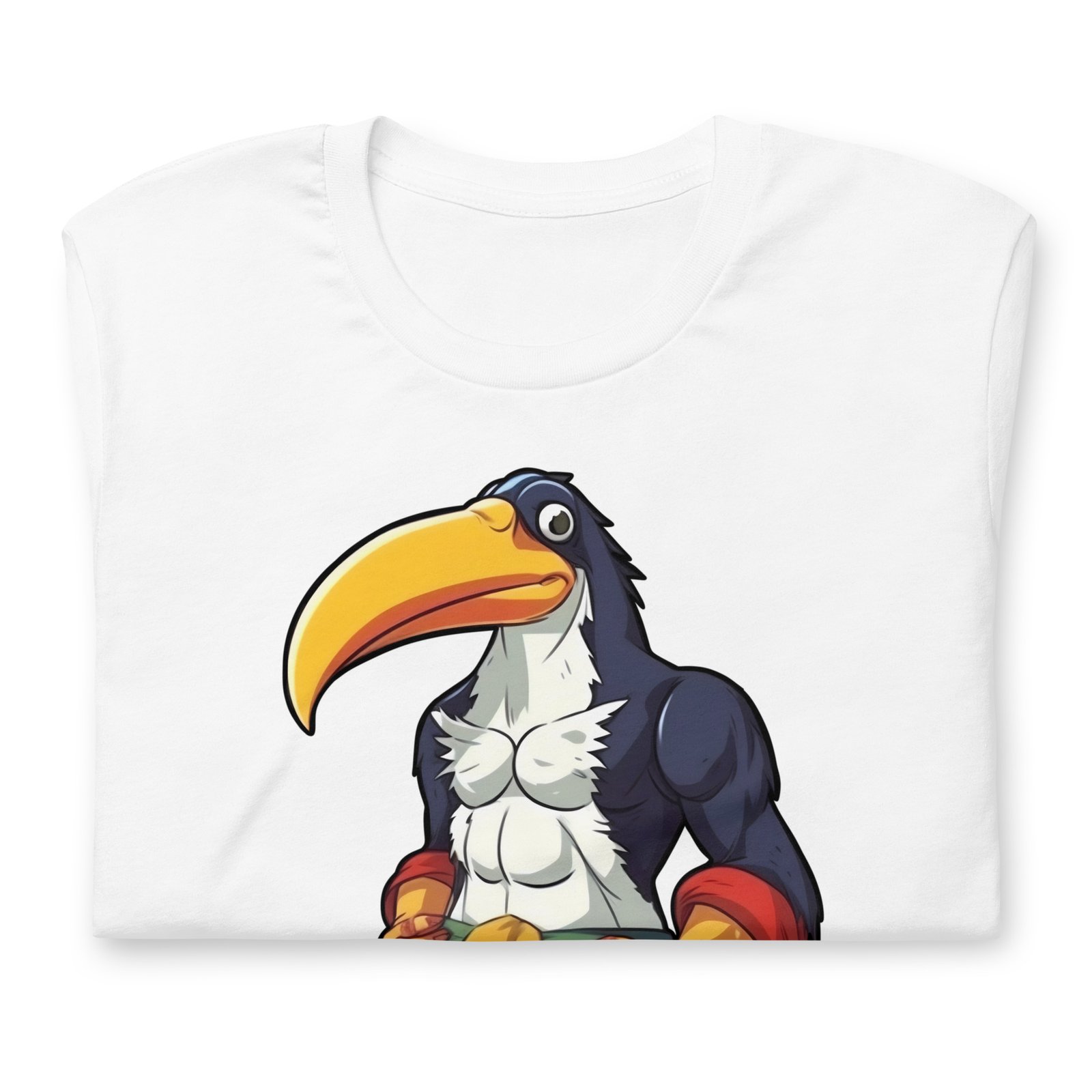 Muscle Toucan Gym Tee: A Feathered Flex for Fit Fellas!