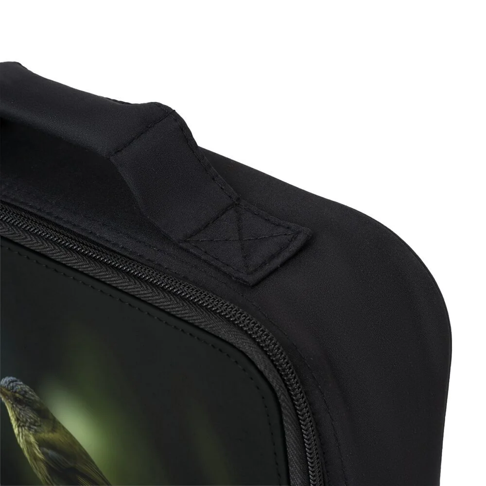 Green Bird Lunch Bag: Forest Fantasy