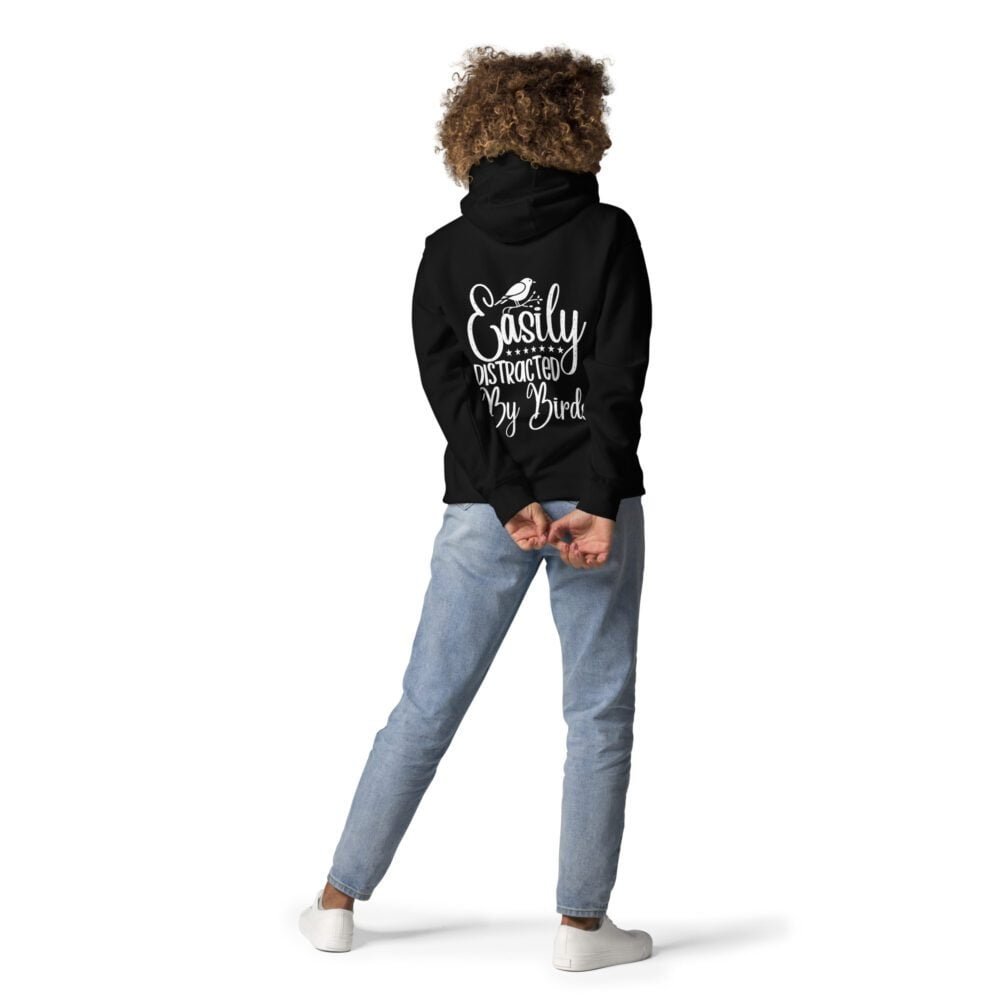 Easily Distracted By Birds Unisex Hoodie