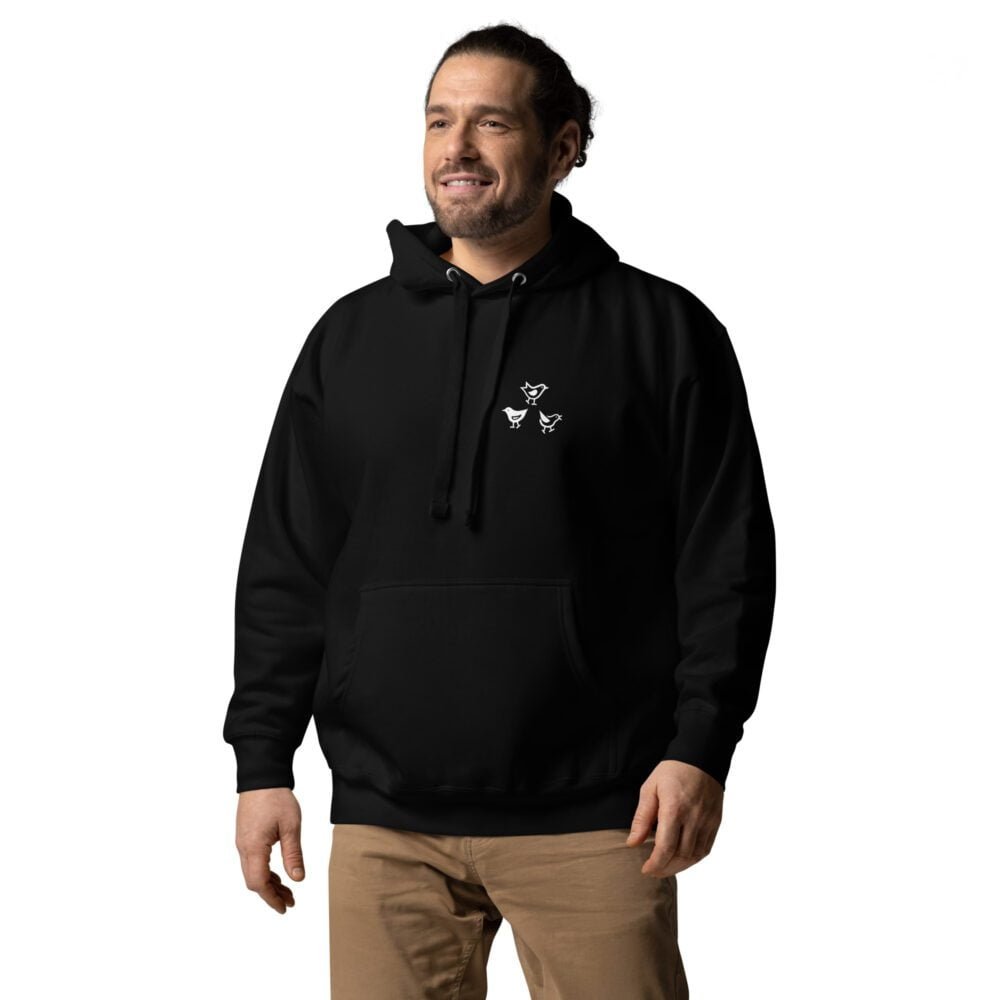 Easily Distracted By Birds Unisex Hoodie