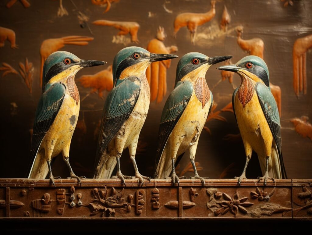 Birds from Egypt