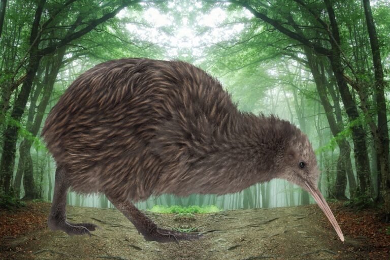 Kiwi Bird