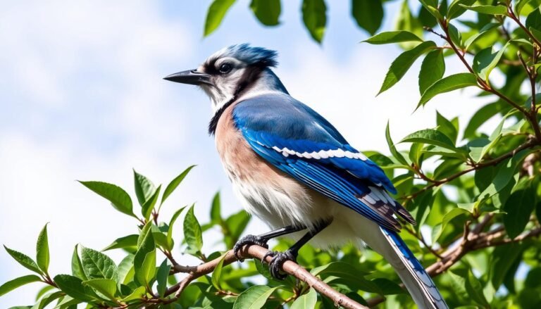 blue jay bird