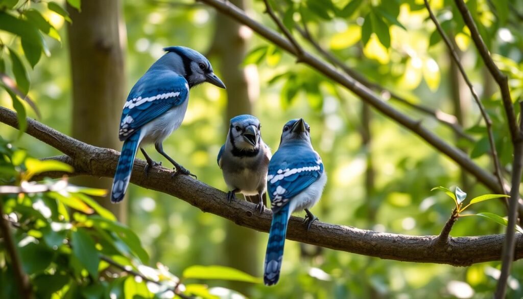 blue jay family