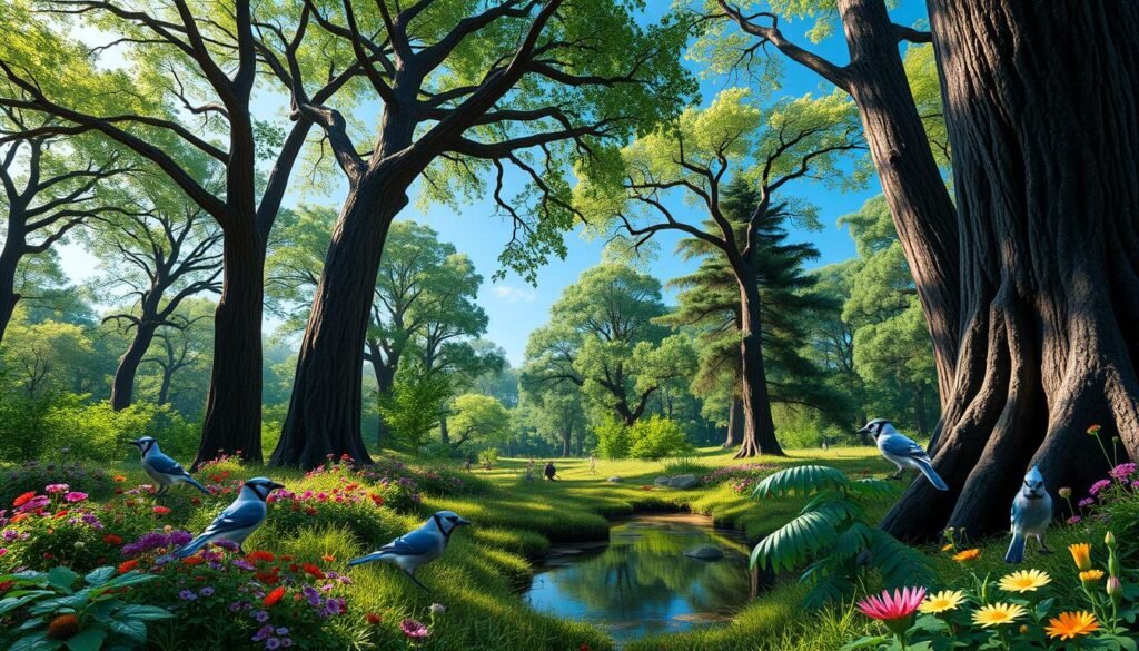 blue jay habitat
