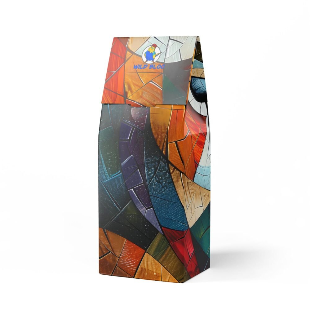 Flathead Valley Coffee Blend (Medium-Dark Roast) - Stunning Bird Art Packaging - Image 2