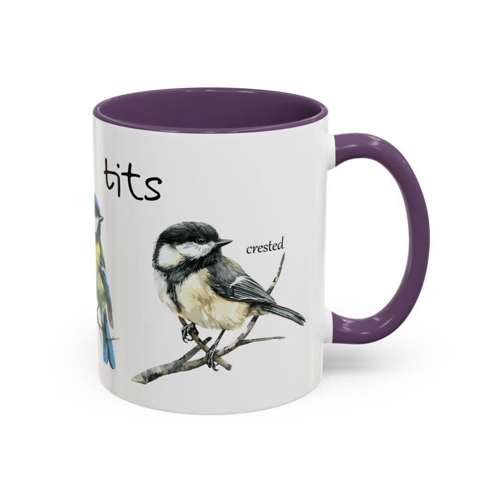 "Nice Tits" Coffee and Tea Mug: Funny Gift for Bird Lovers! - Image 38
