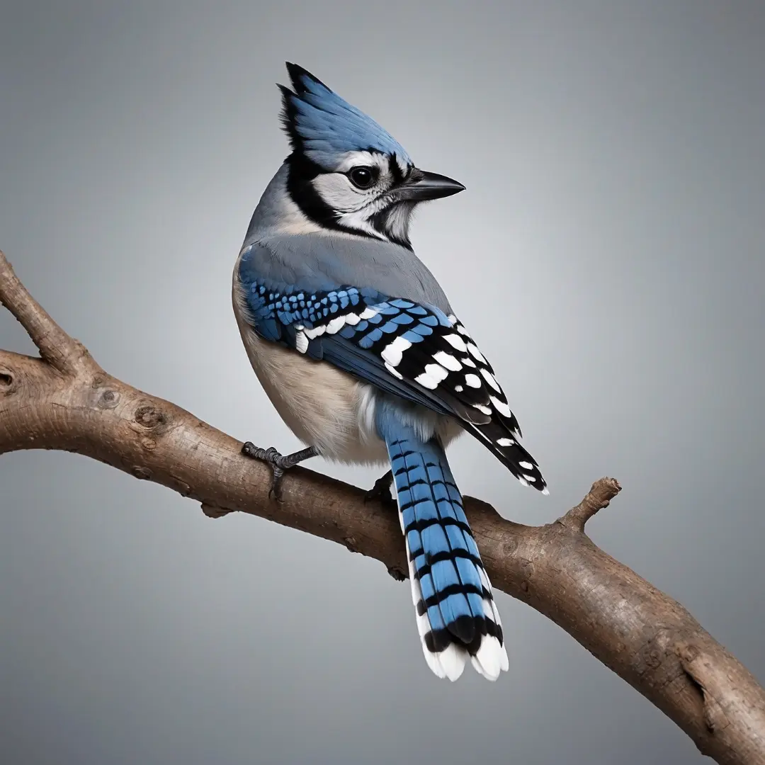 Blue Jay (Cyanocitta cristata)