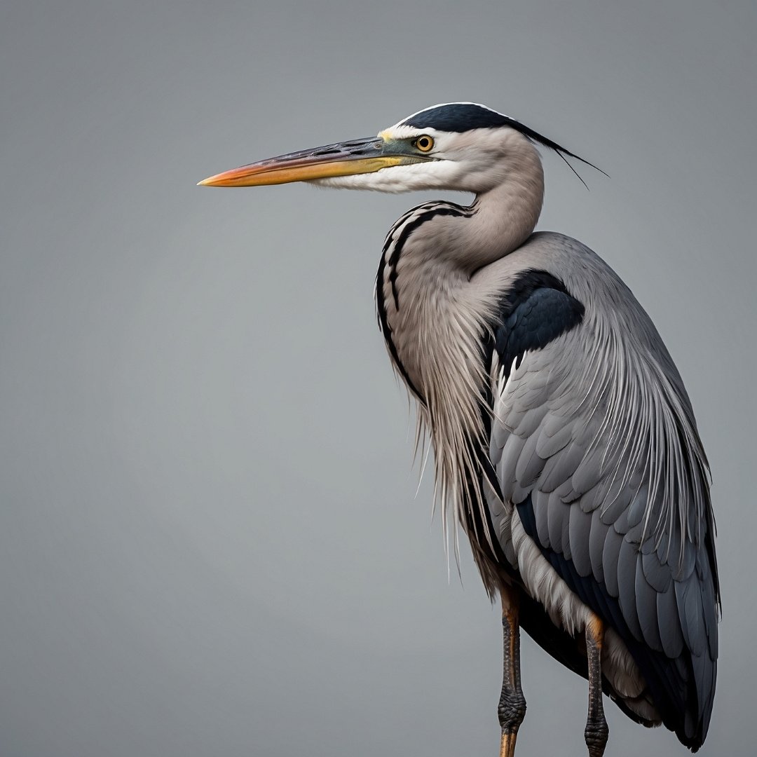 Great Blue Heron (Ardea herodias)
