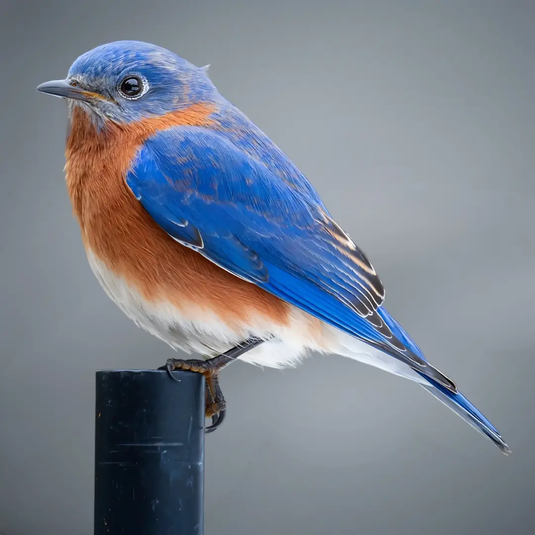 Western Bluebird (Sialia mexicana)