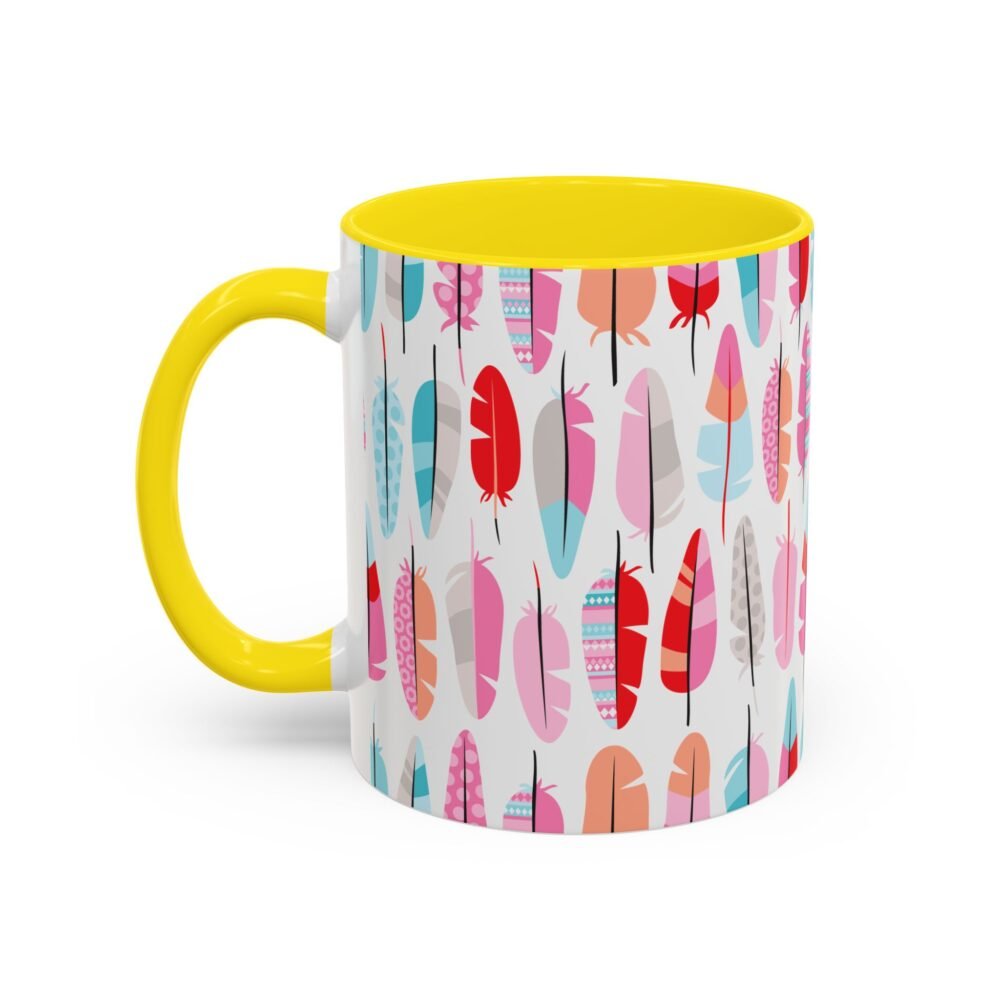 Vibrant boho style kitchen accessories for bird enthusiasts