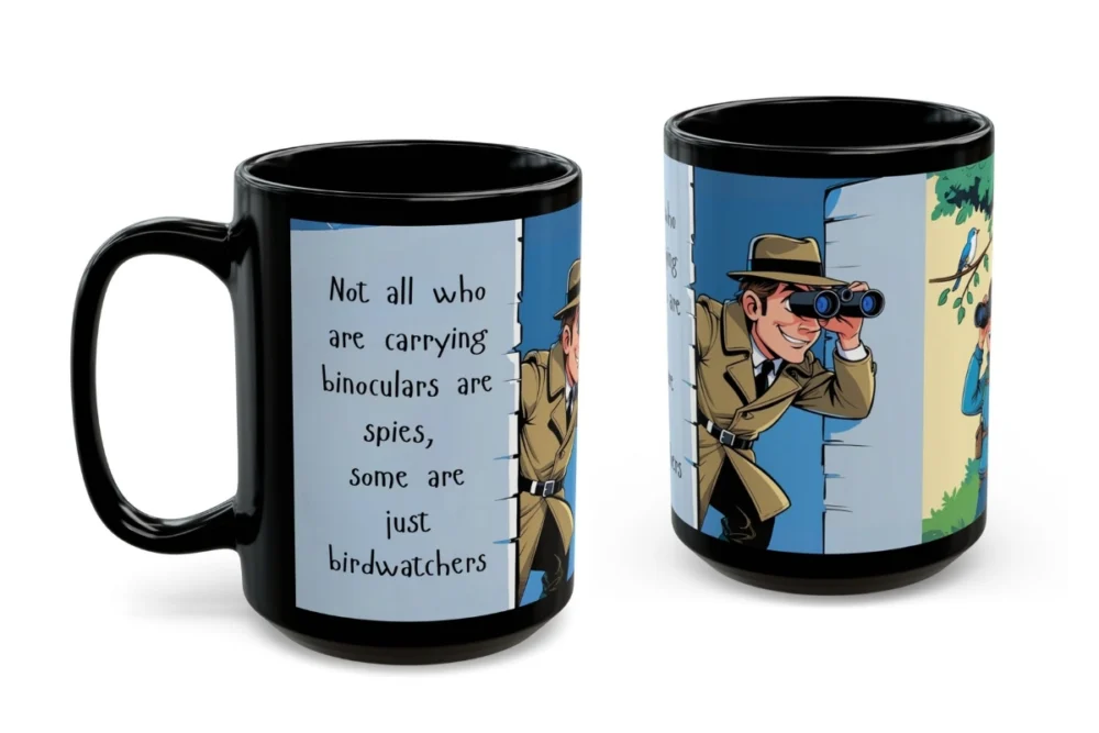 Funny birdwatcher gifts for bird enthusiasts