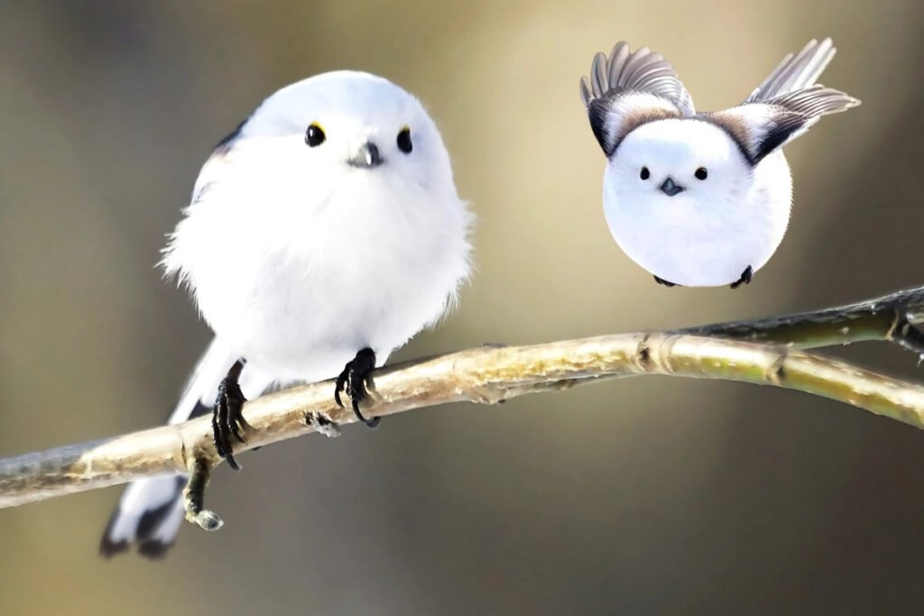 Shima-enaga: Hokkaido's Enchanting Snow Fairy – An In-Depth Look at Japan's Adorable Long-Tailed Tit