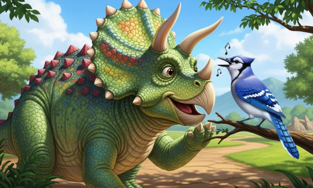 Did Dinosaurs Sing? The Surprising Link in Dinosaur and Bird Evolution