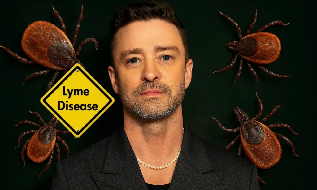Justin Timberlake’s Lyme Diagnosis