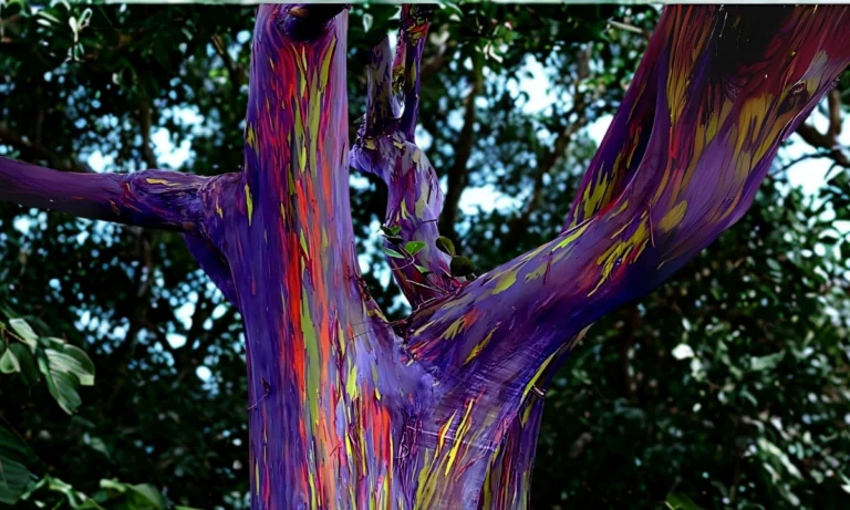 everything about rainbow eucalyptus tree