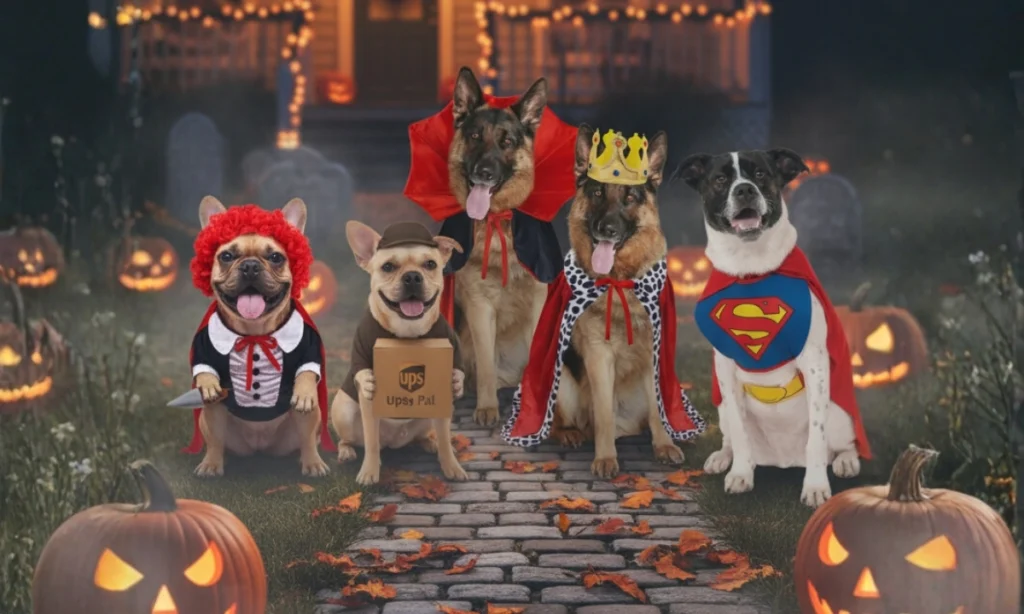 Top halloween costumes for dogs