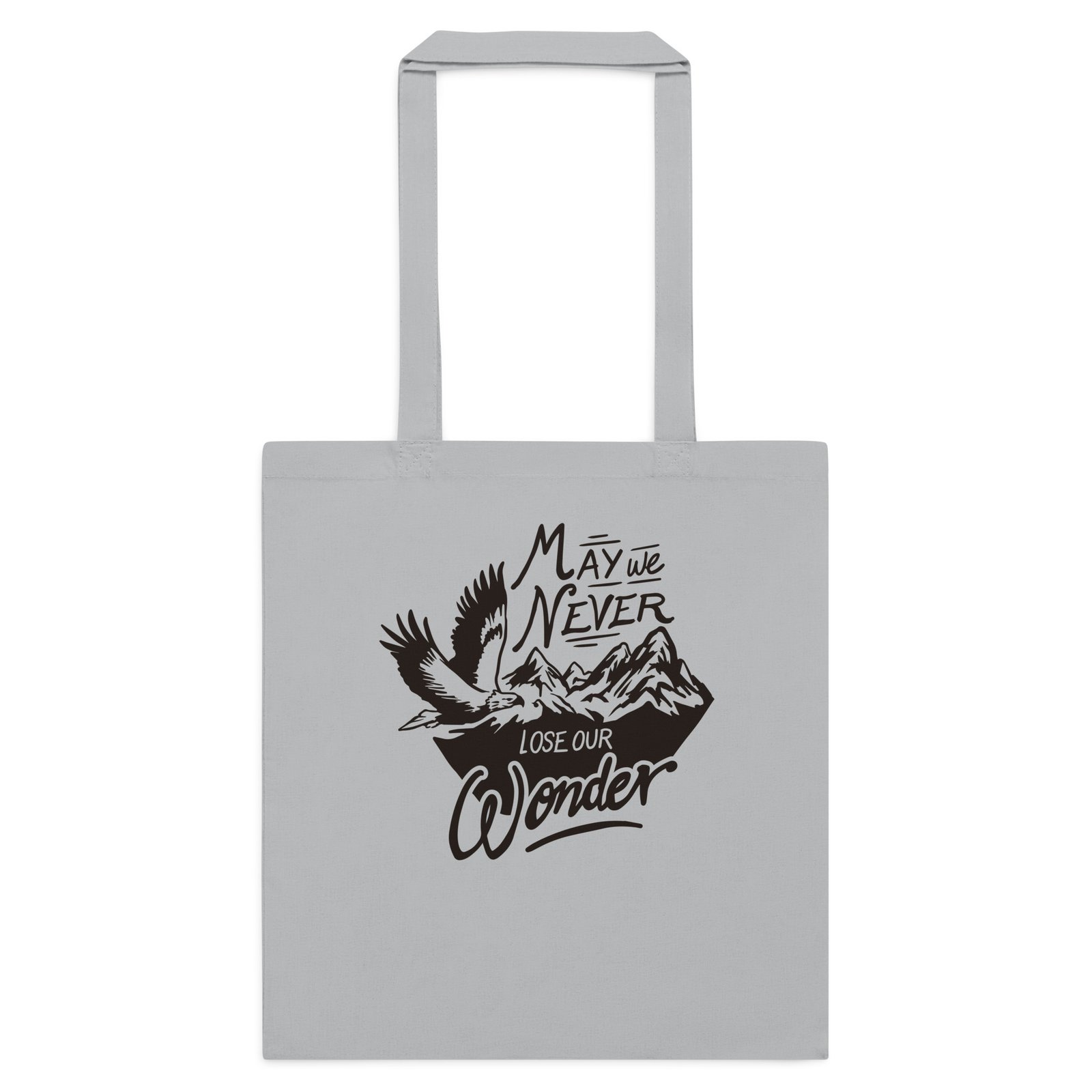Bird Tote Bag, Cotton Canvas Shopping Bag, Birdwatcher Gift, Reusable Grocery Tote, Bird Lover Gift, Nature Print Everyday Bag - Image 3