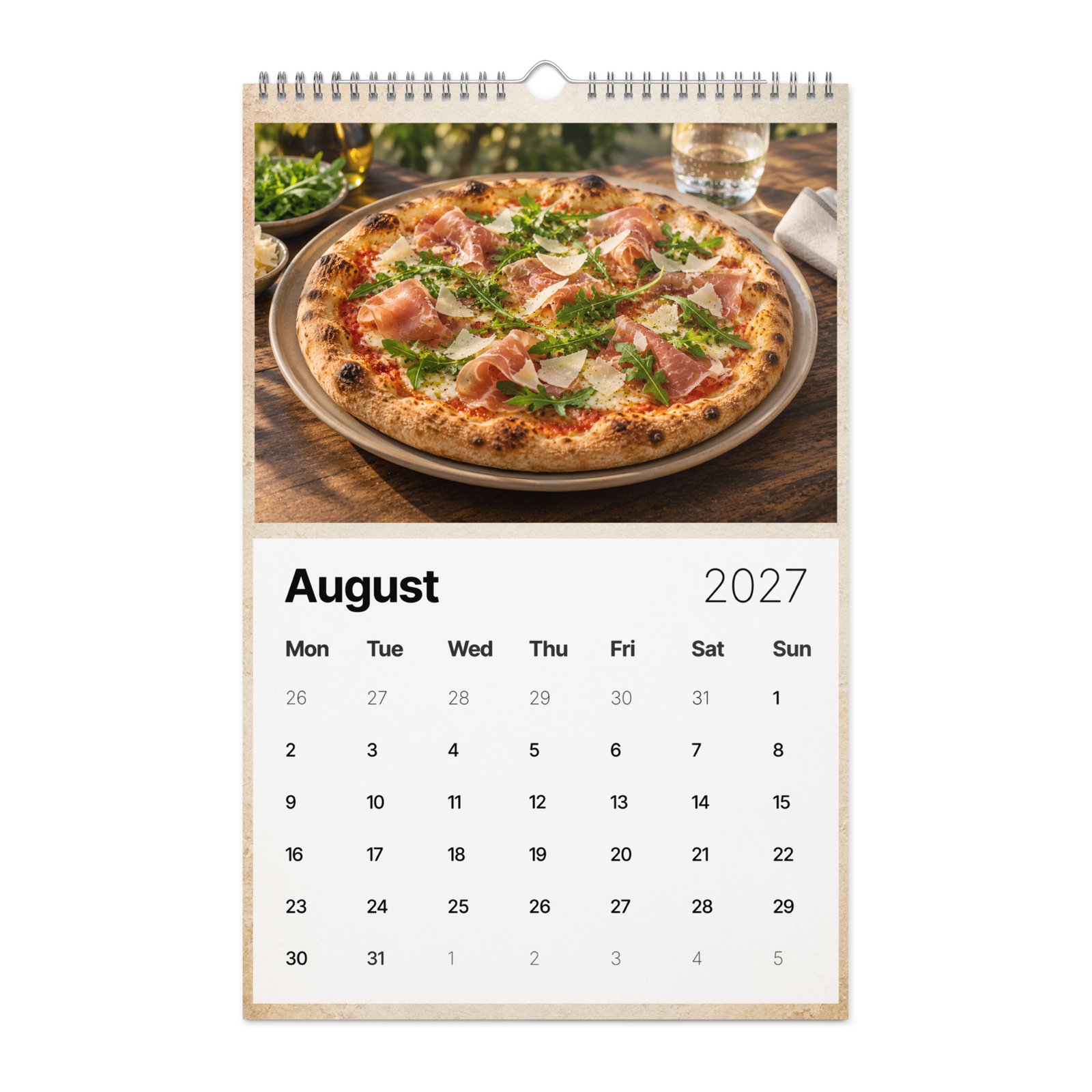 2027 Pizza Wall Calendar – Crust in Season - Image 7