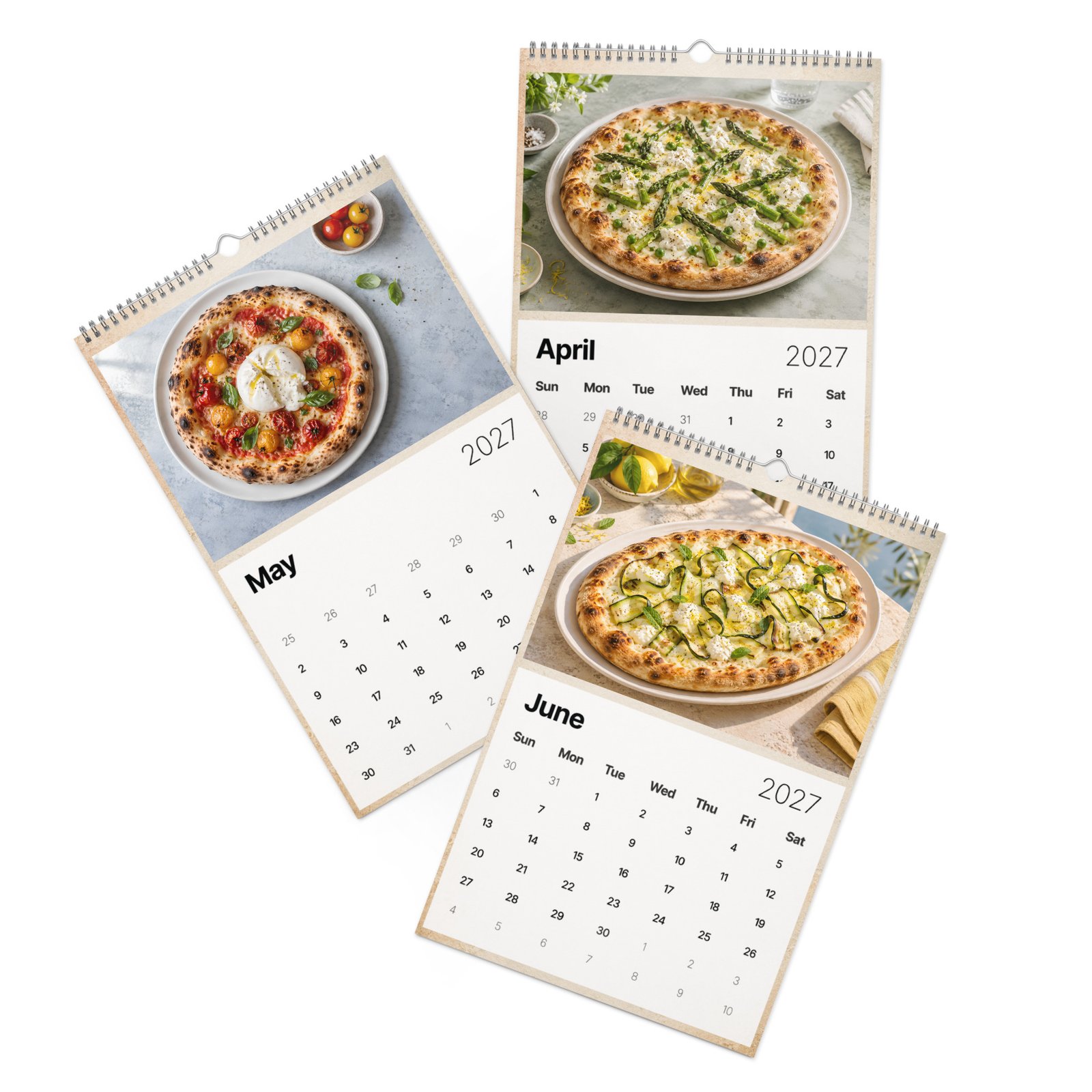 2027 Pizza Wall Calendar – Crust in Season - Image 13