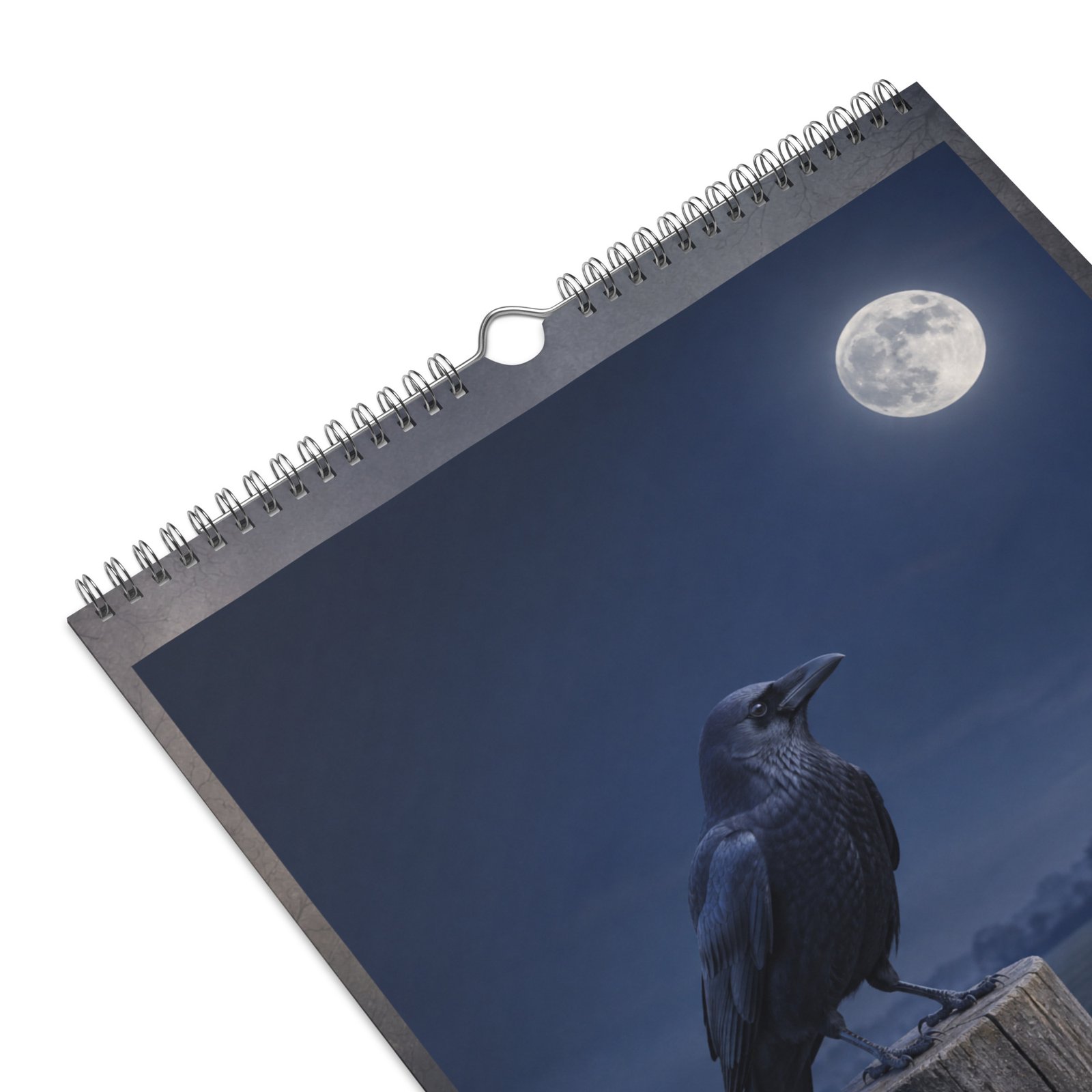 Crows & Moonlight 2027 Wall Calendar – Gothic Crow & Raven Art - Image 10