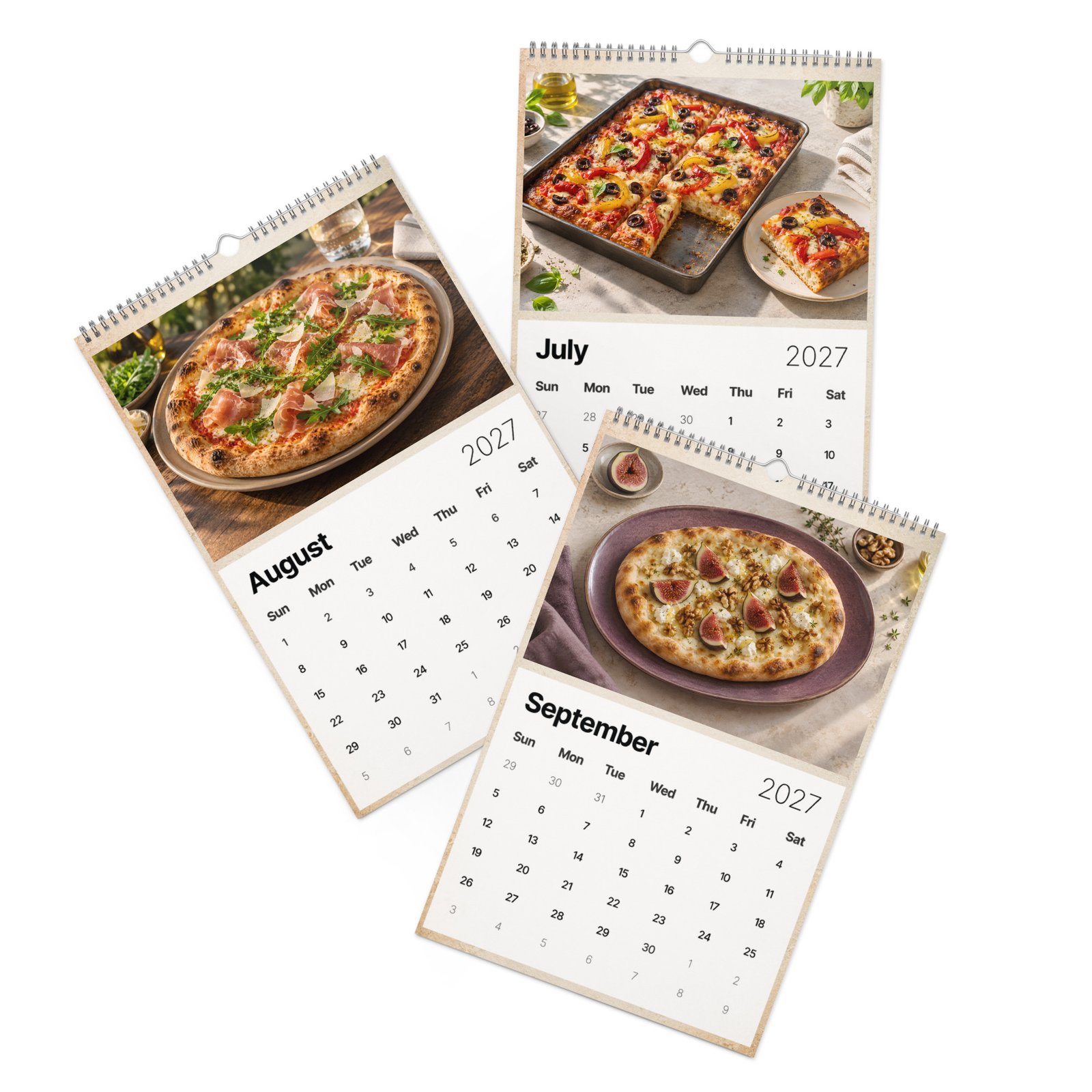 2027 Pizza Wall Calendar – Crust in Season - Image 14