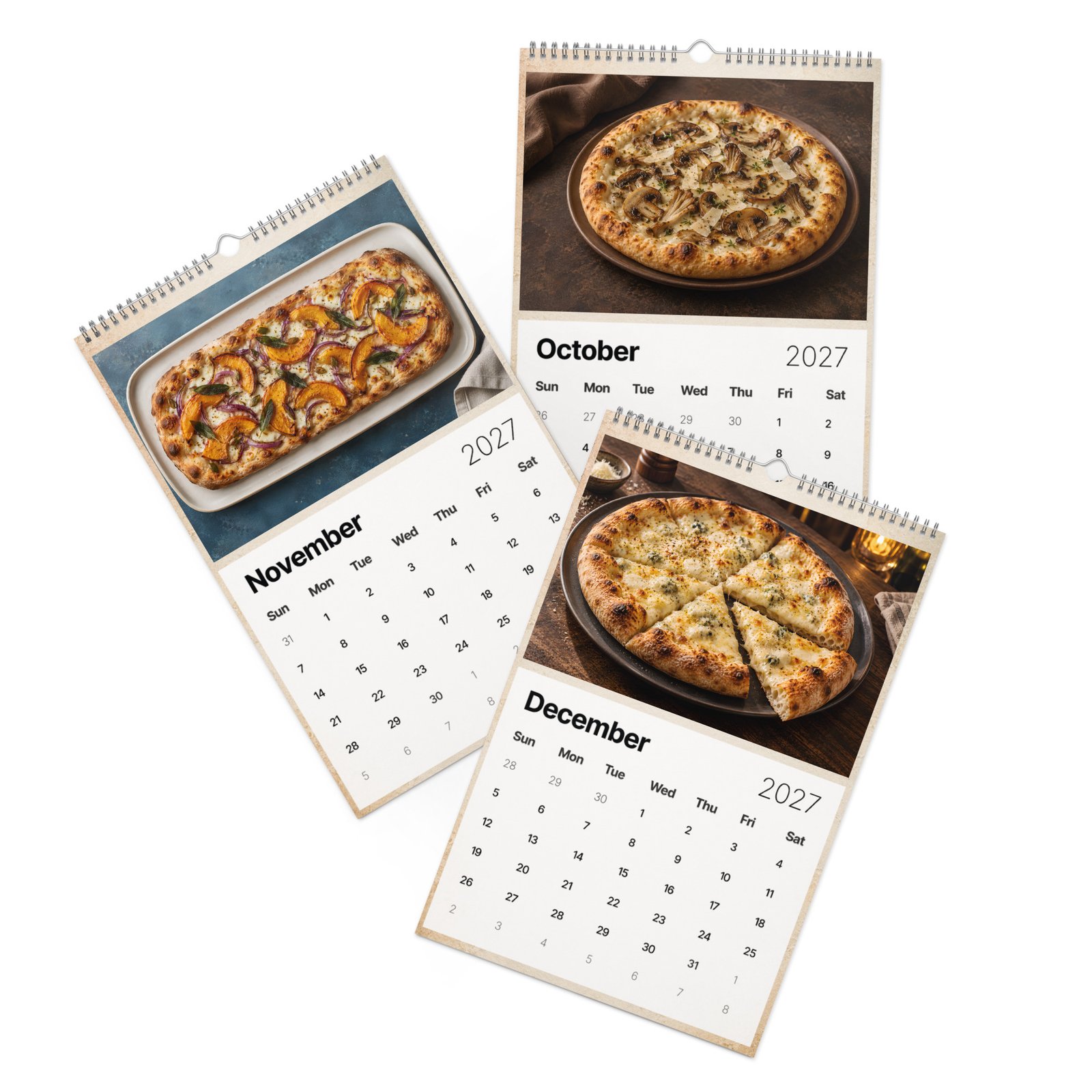2027 Pizza Wall Calendar – Crust in Season - Image 15
