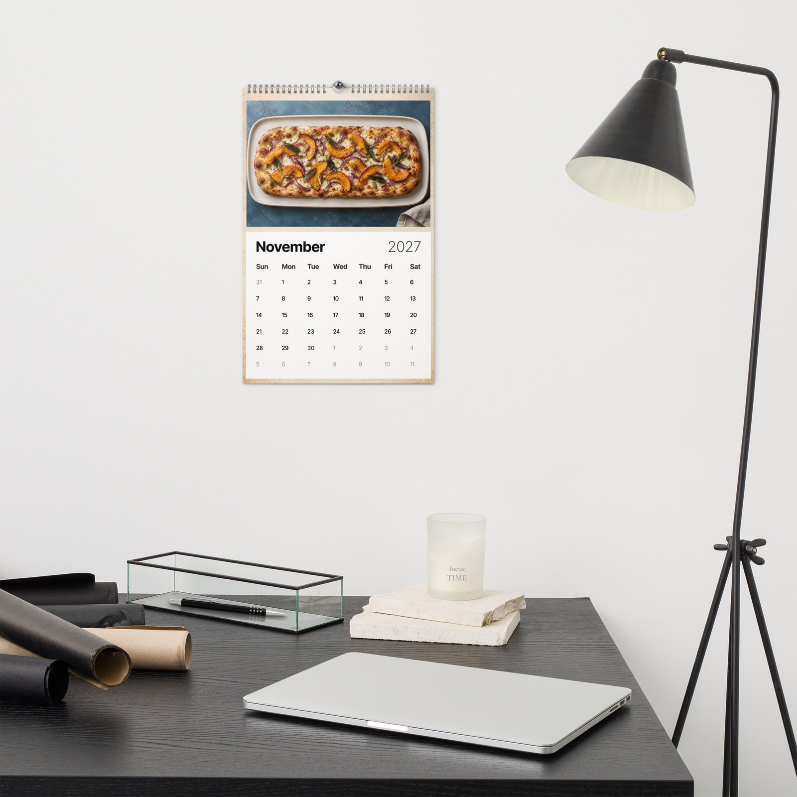 2027 Pizza Wall Calendar – Crust in Season - Image 17
